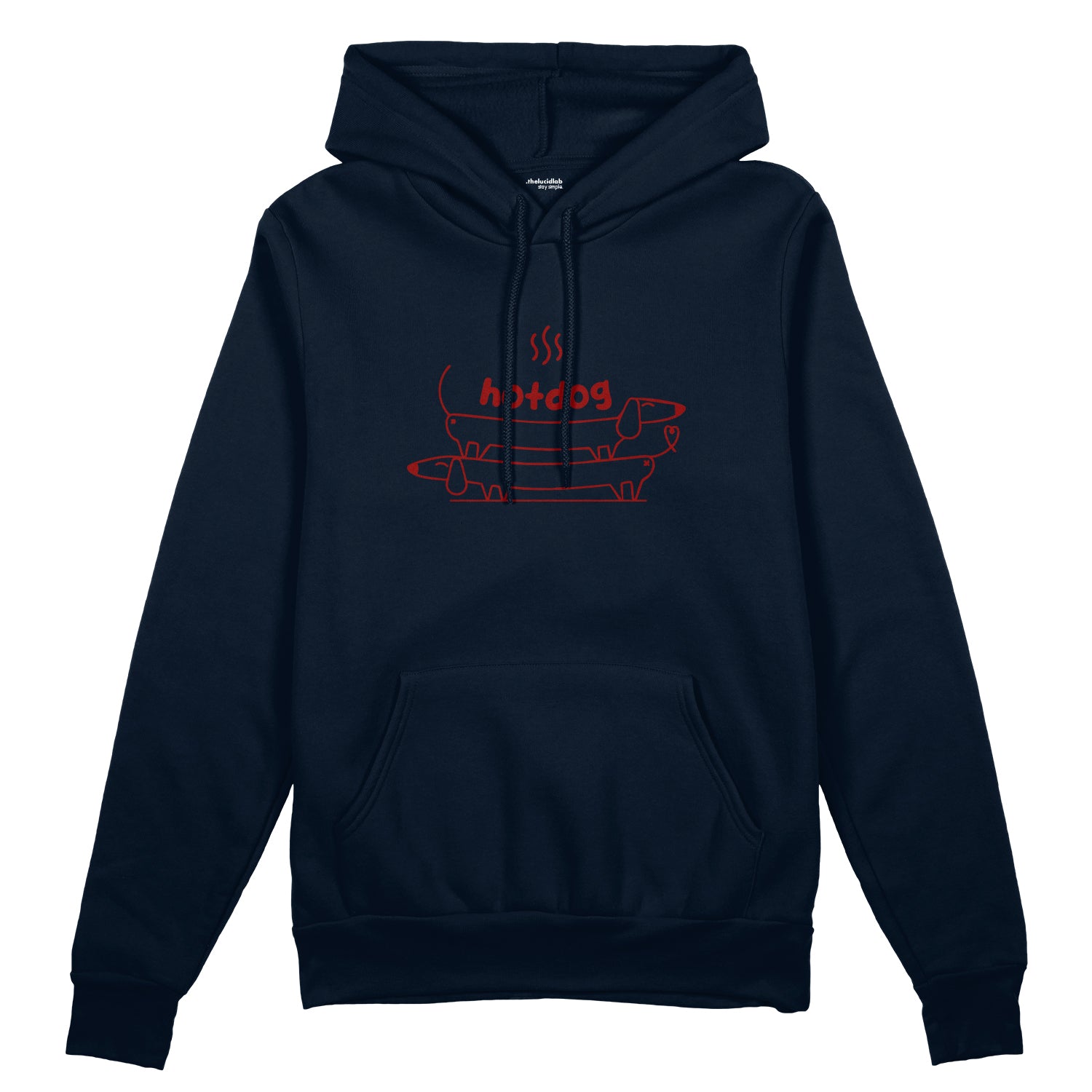 Hotdog Oversize Hoodie