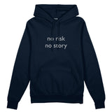 No Risk No Story Oversize Hoodie