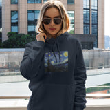 The Starry Night Oversize Hoodie