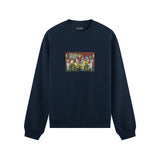 Champions League Poker Oversize Sweatshirt