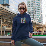 Bauhaus Cat Oversize Hoodie