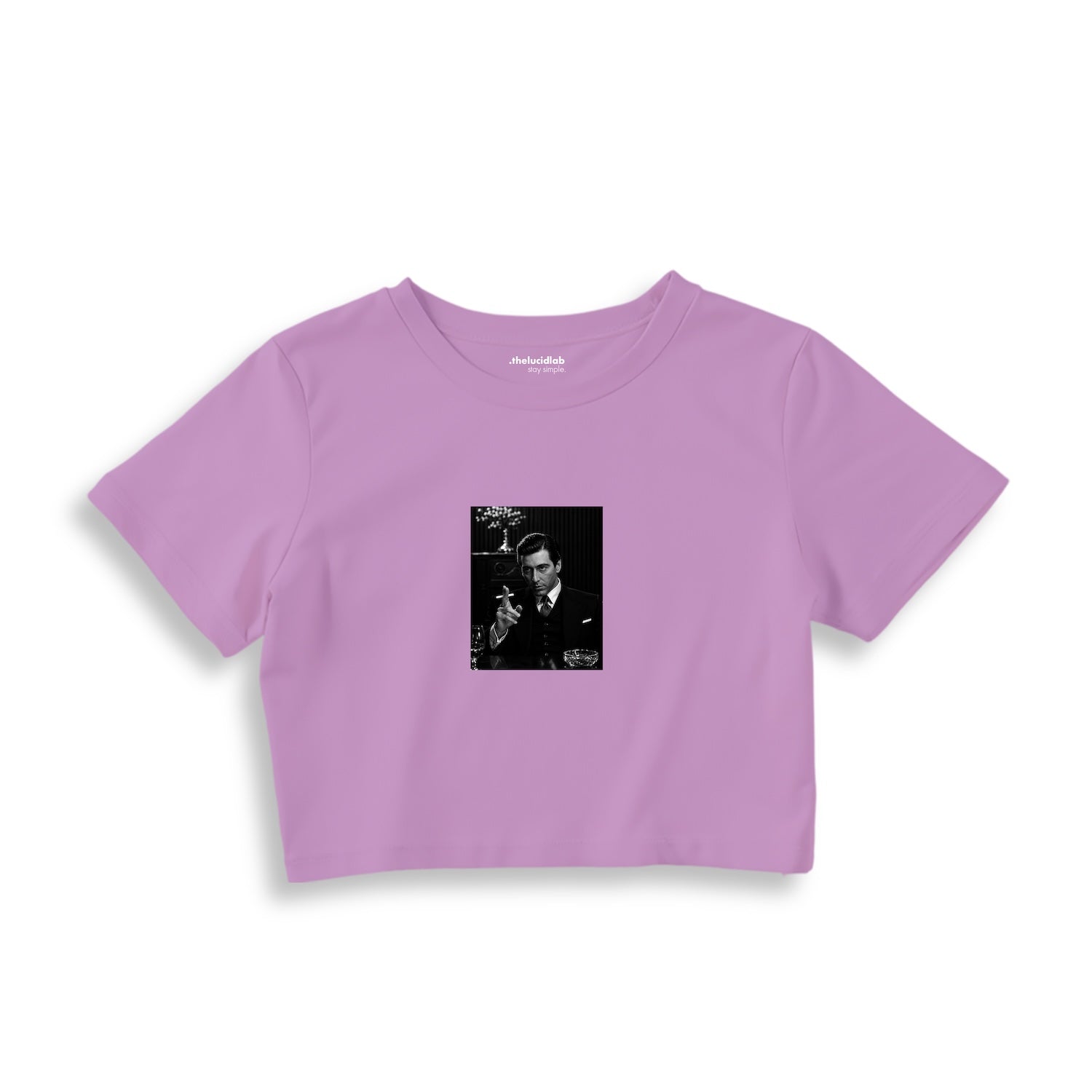Michael Corleone Crop Tişört