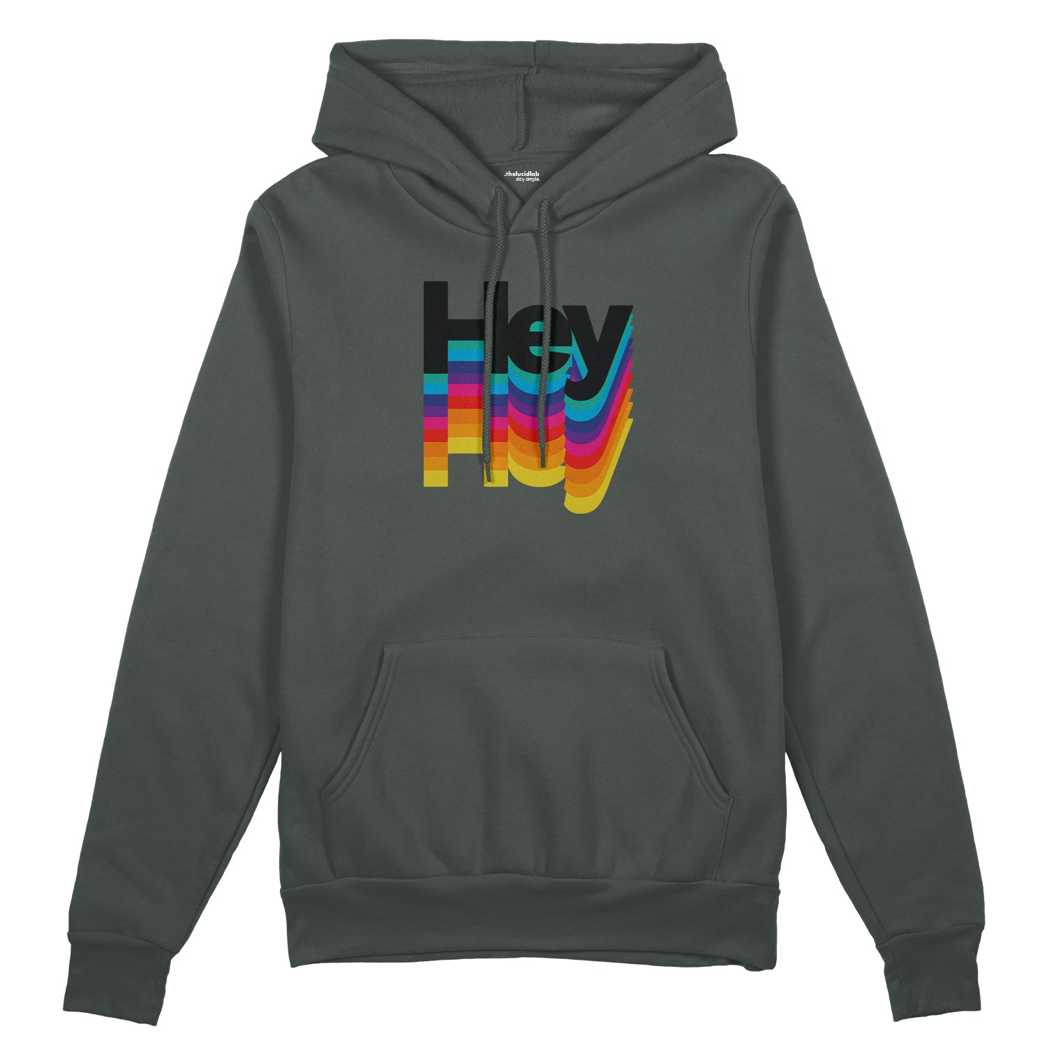 Hey Oversize Hoodie