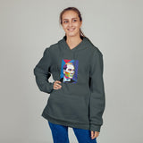 Atatürk Pop Art Oversize Hoodie