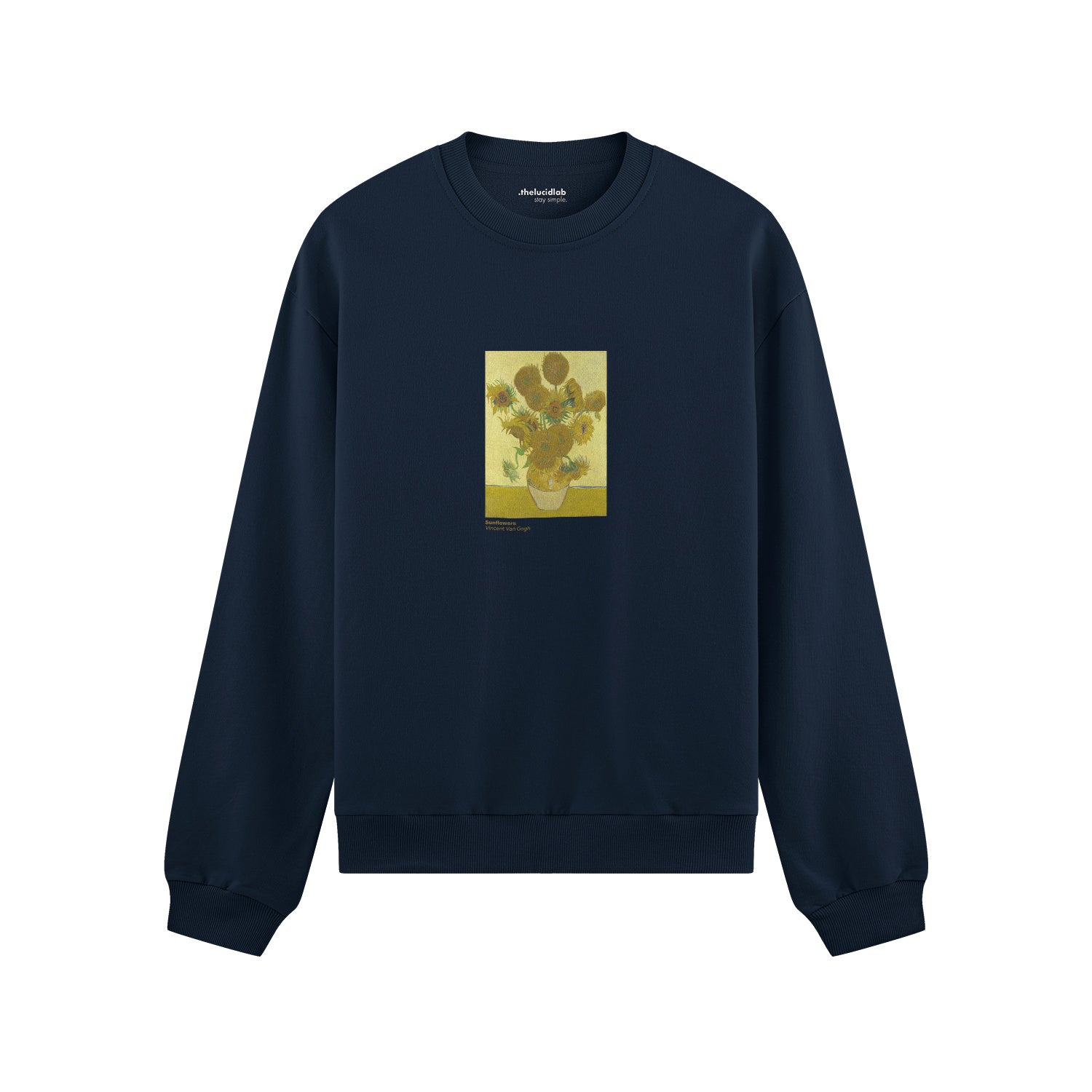 Sunflowers Oversize Sweatshirt