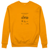 Harley Davidson Model 28B Motosiklet Sweatshirt