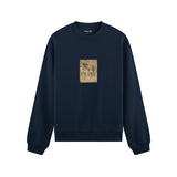 God, Law (1981) - Basquiat Oversize Sweatshirt