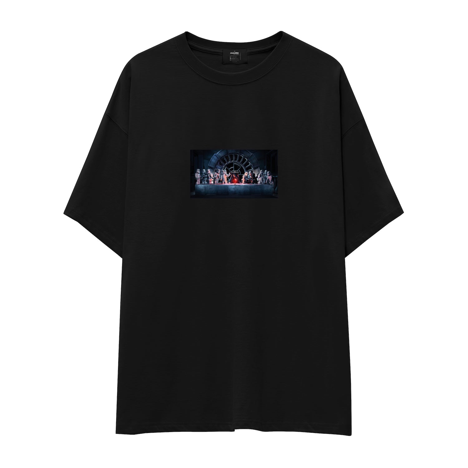 Star Wars Last Supper Oversize Tişört