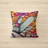 Cactus Çift Taraflı Kırlent Kılıfı 2 Adet