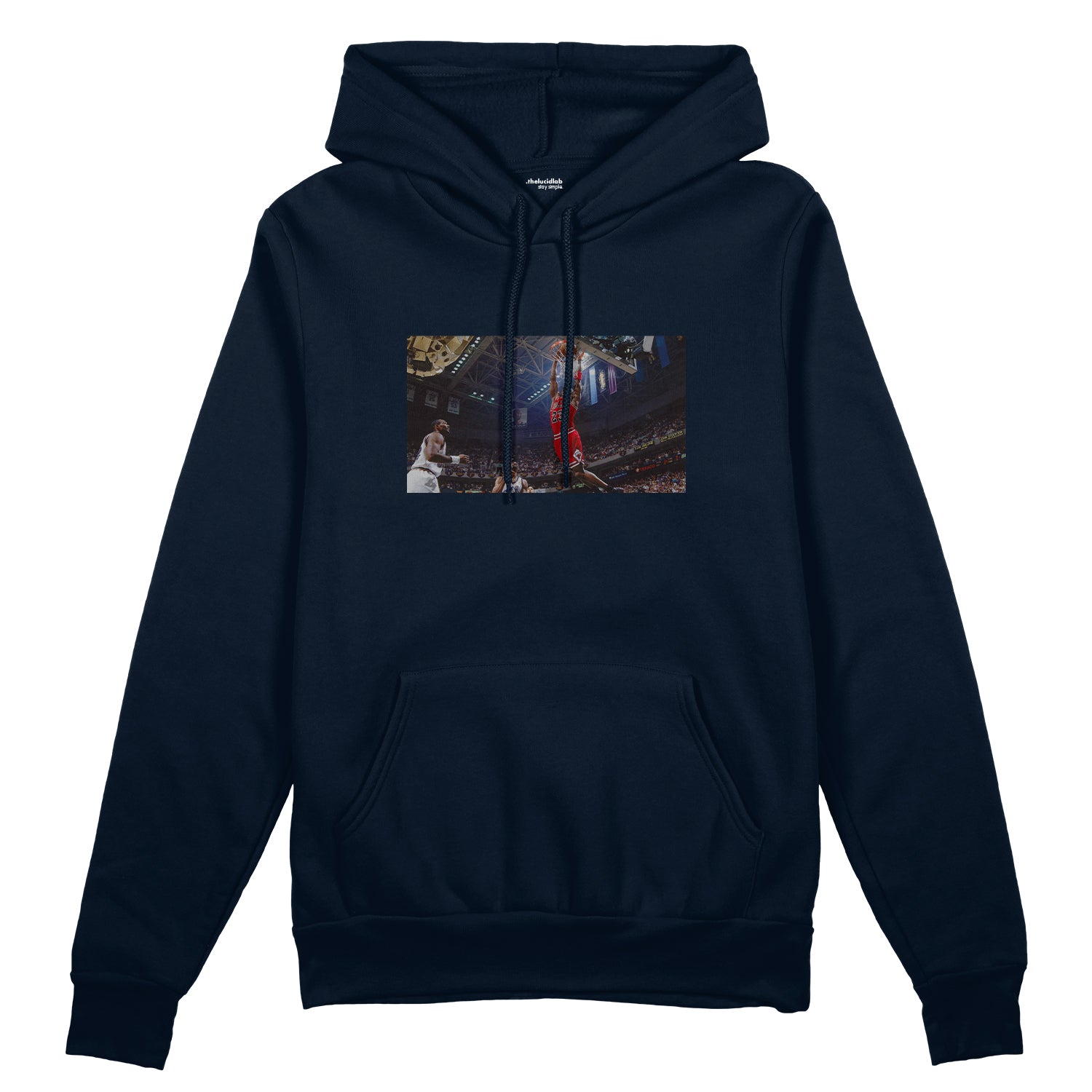 Michael Jordan Chicago Bulls 1997 Oversize Hoodie