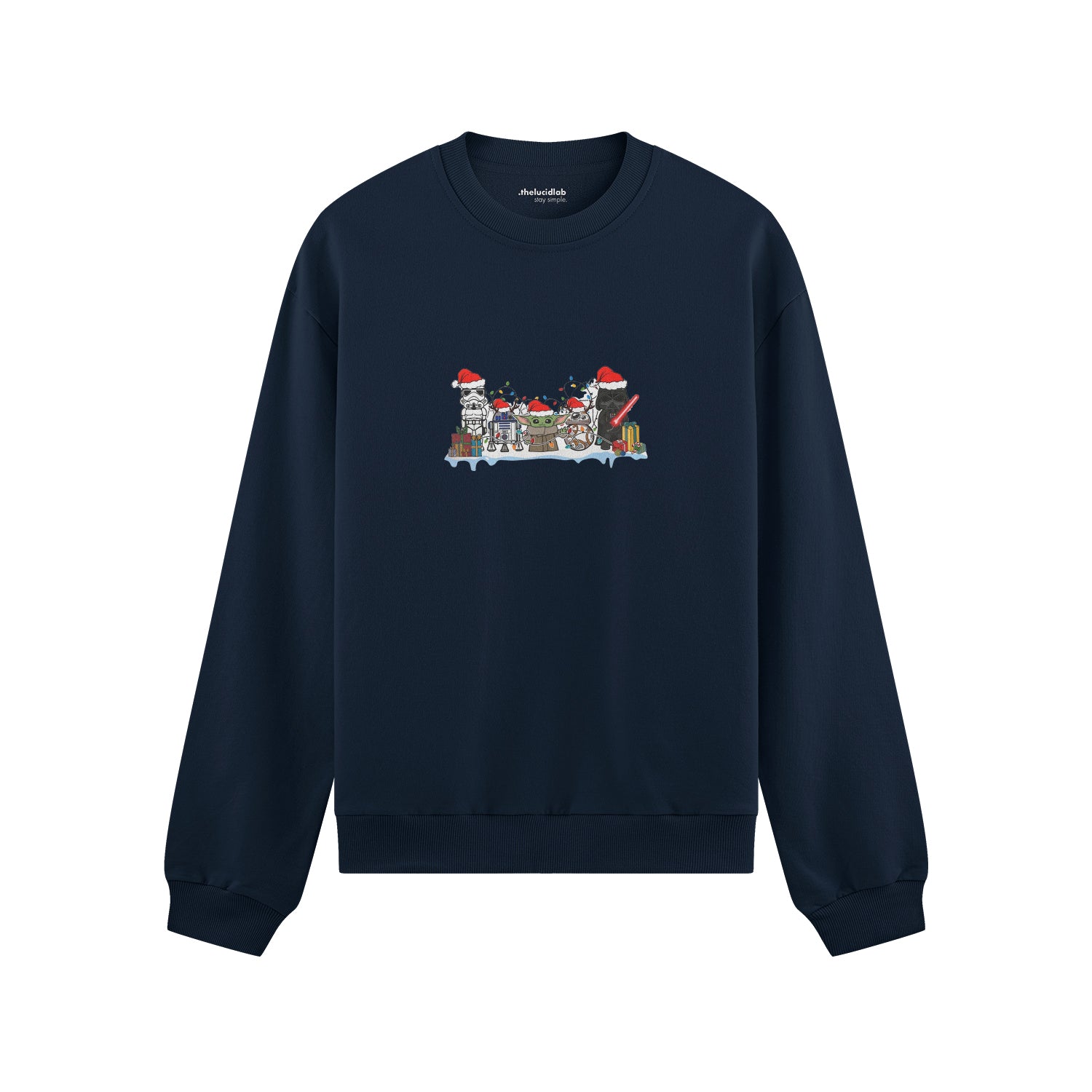 Star Wars Christmas Crew Oversize Sweatshirt