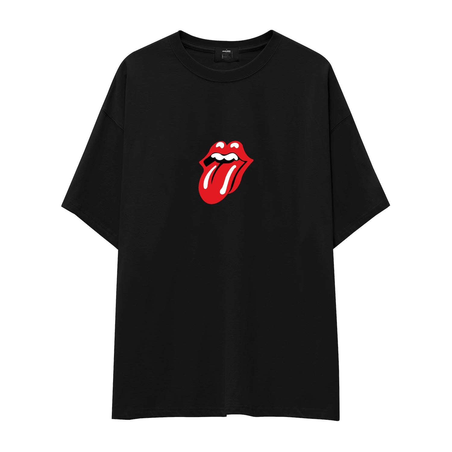 The Rolling Stones Oversize Tişört