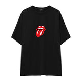 The Rolling Stones Oversize Tişört