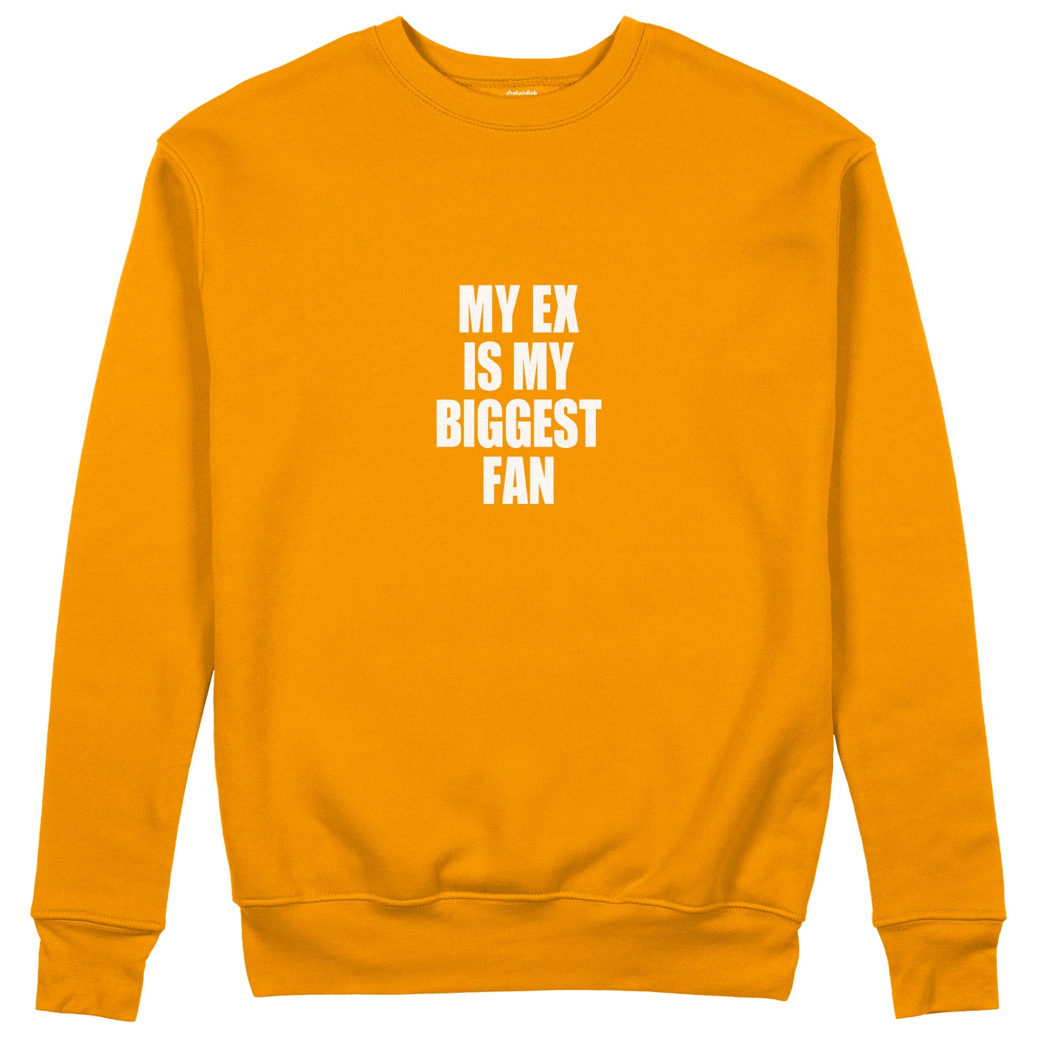 My Ex Is My Biggest Fan Sweatshirt