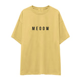 Meoow Oversize Tişört