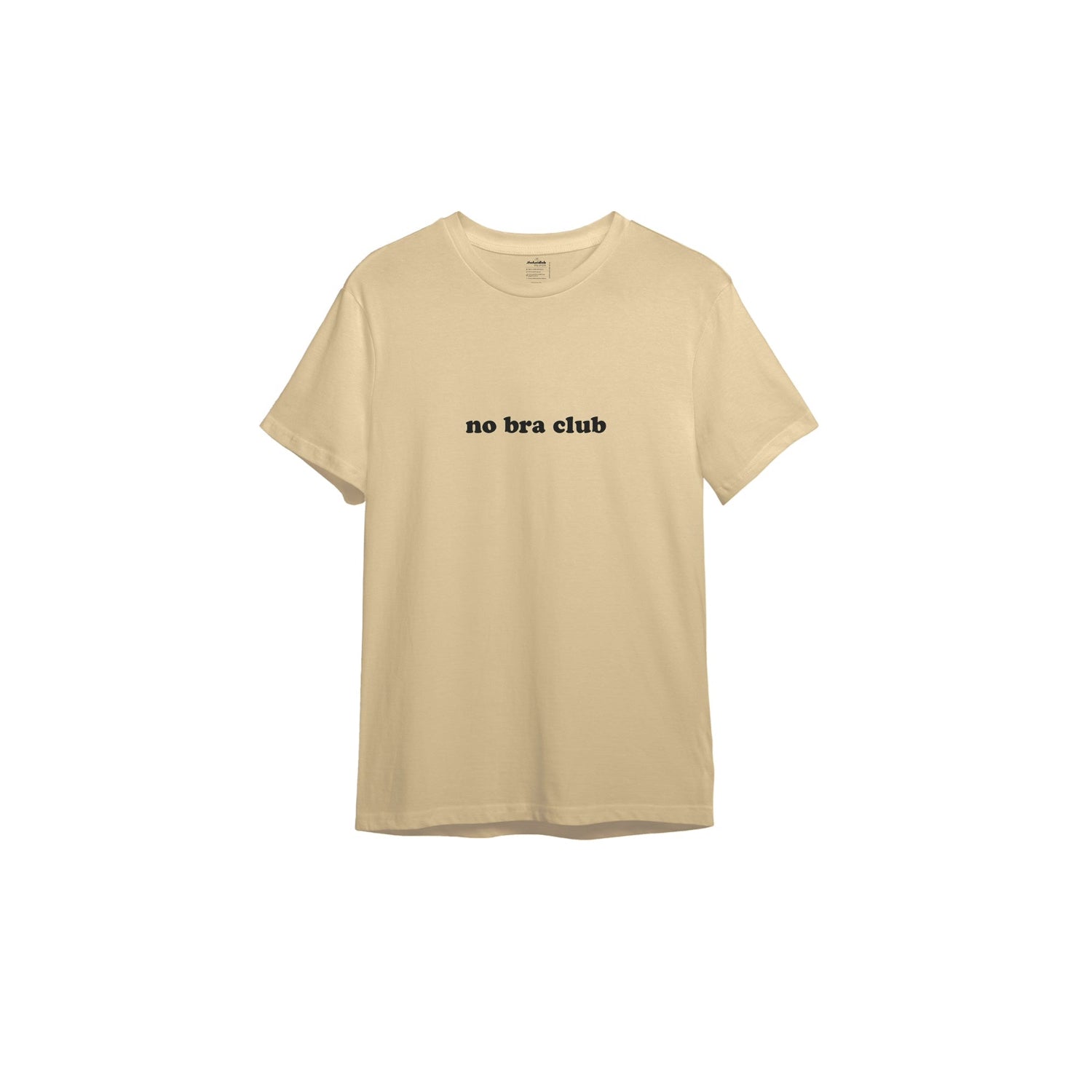 No Bra Club Tişört