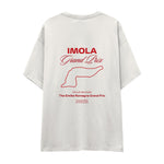 Imola Grand Prix Oversize Tişört