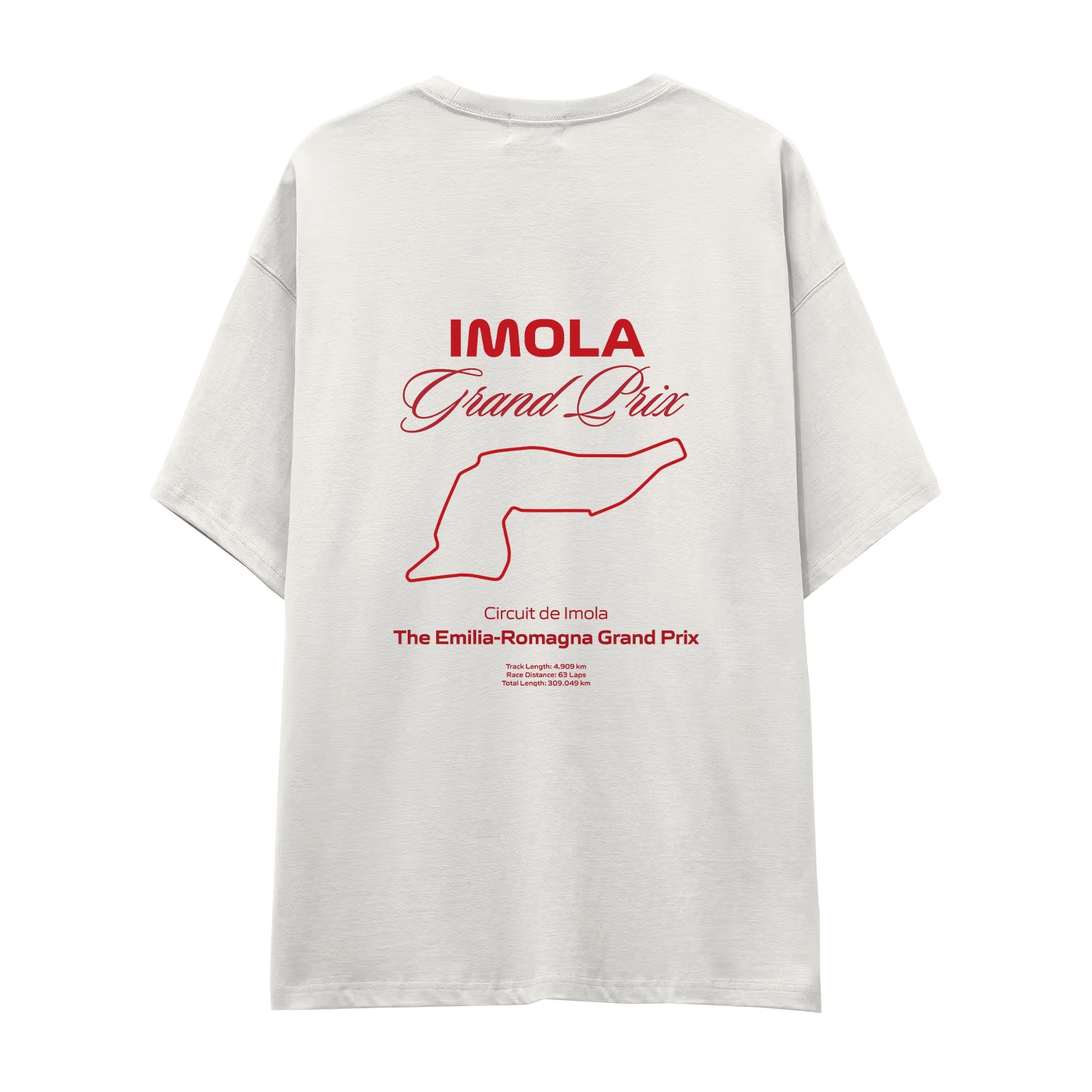 Imola Grand Prix Oversize Tişört
