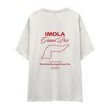 Imola Grand Prix Oversize Tişört