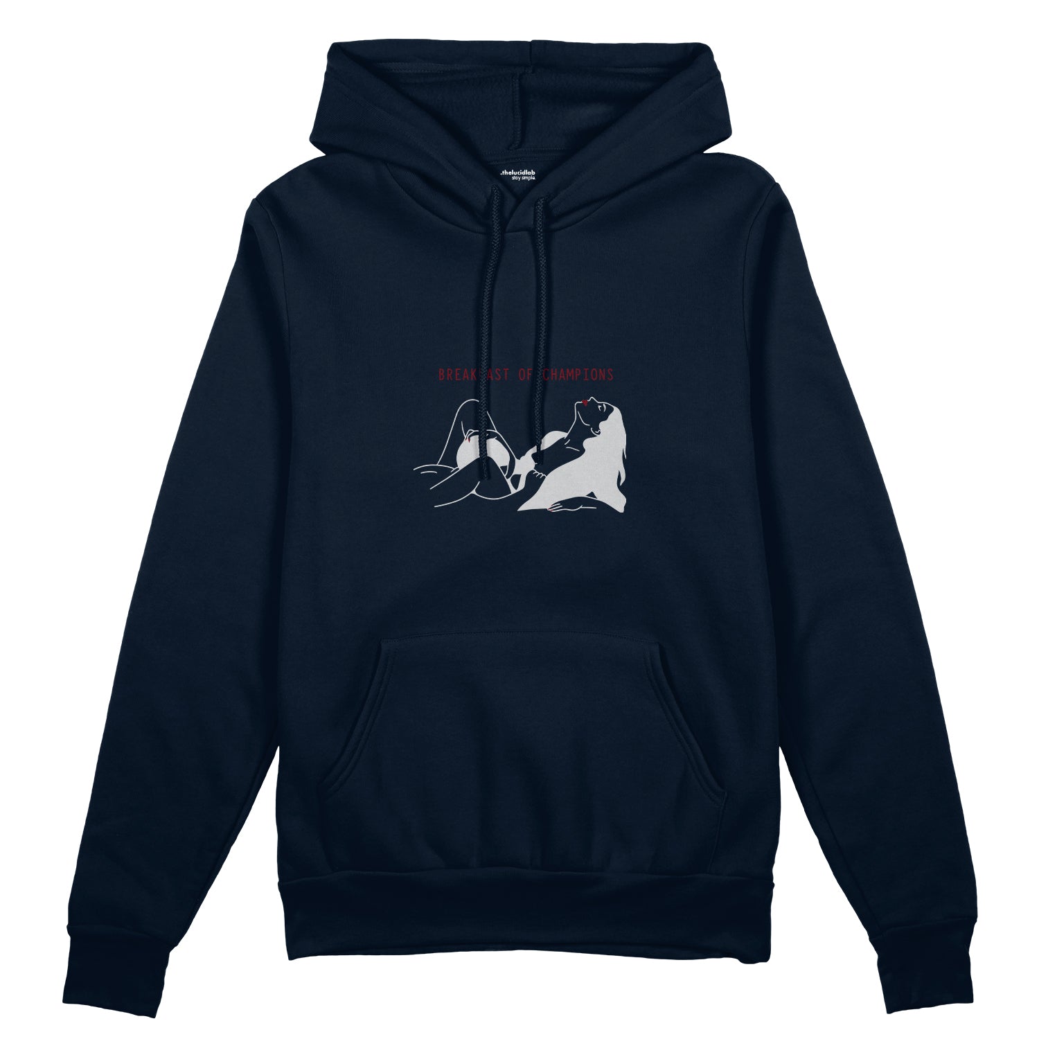 Breakfast of Champions Oversize Hoodie