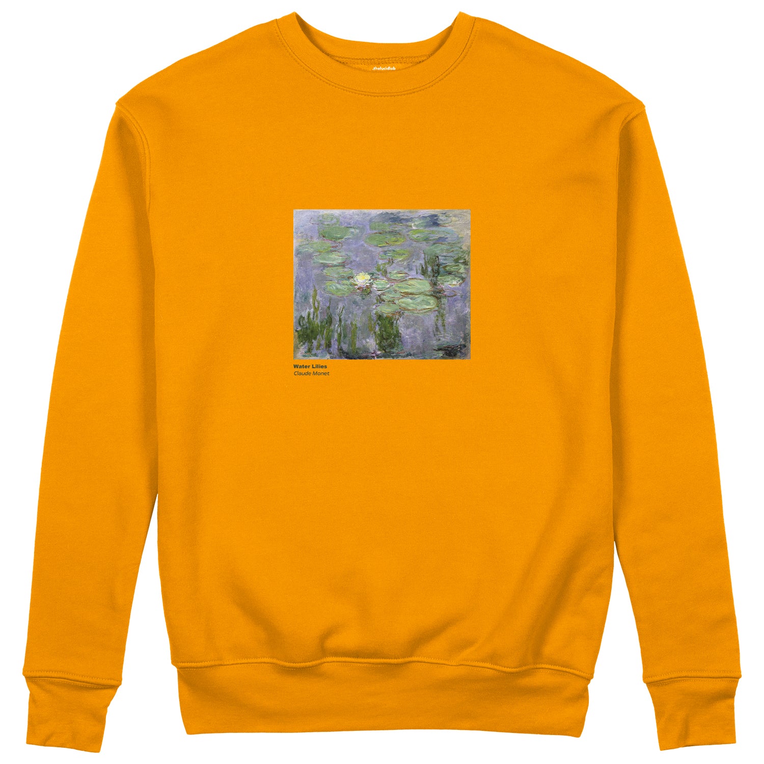 Water Lilies Sweatshirt