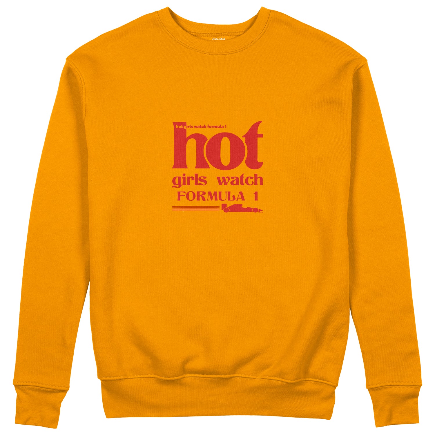 Hot Girls Watch Formula 1 Sweatshirt