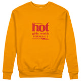 Hot Girls Watch Formula 1 Sweatshirt