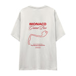 Monaco Grand Prix Oversize Tişört
