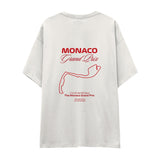 Monaco Grand Prix Oversize Tişört