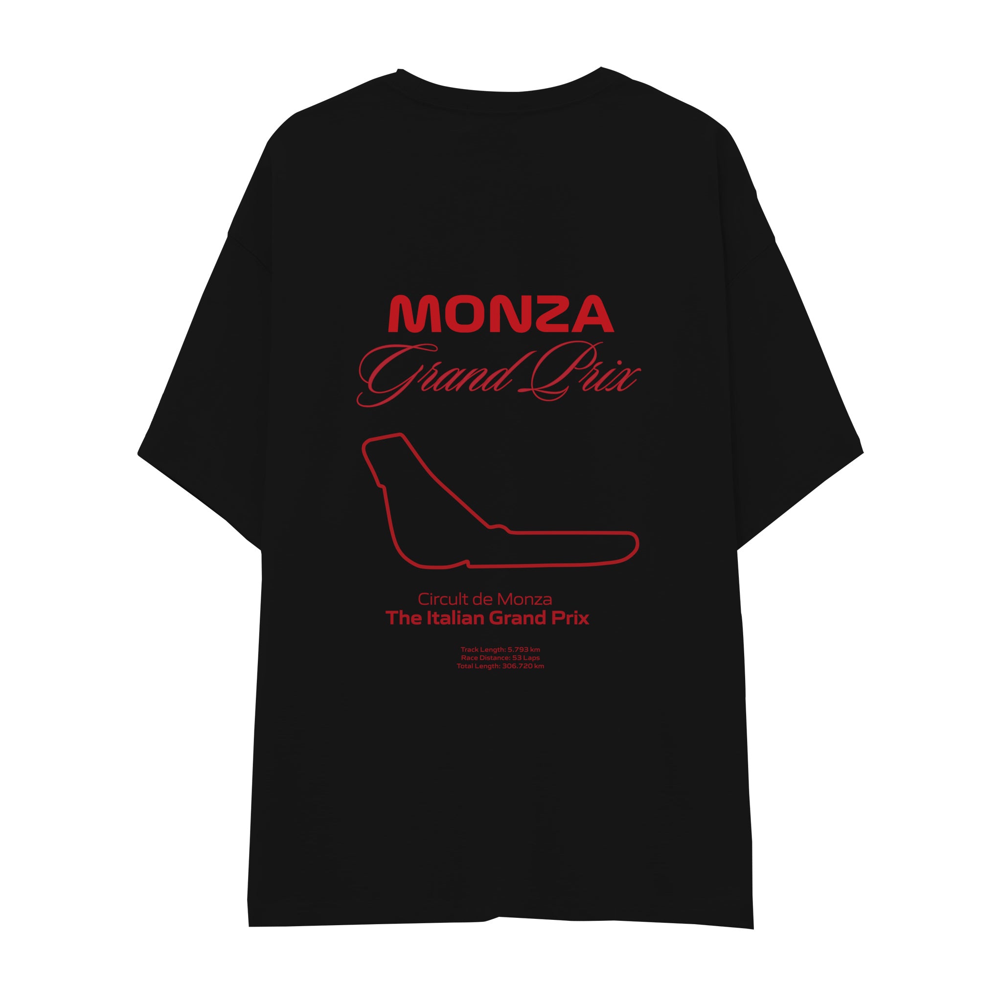 Monza Grand Prix Oversize Tişört