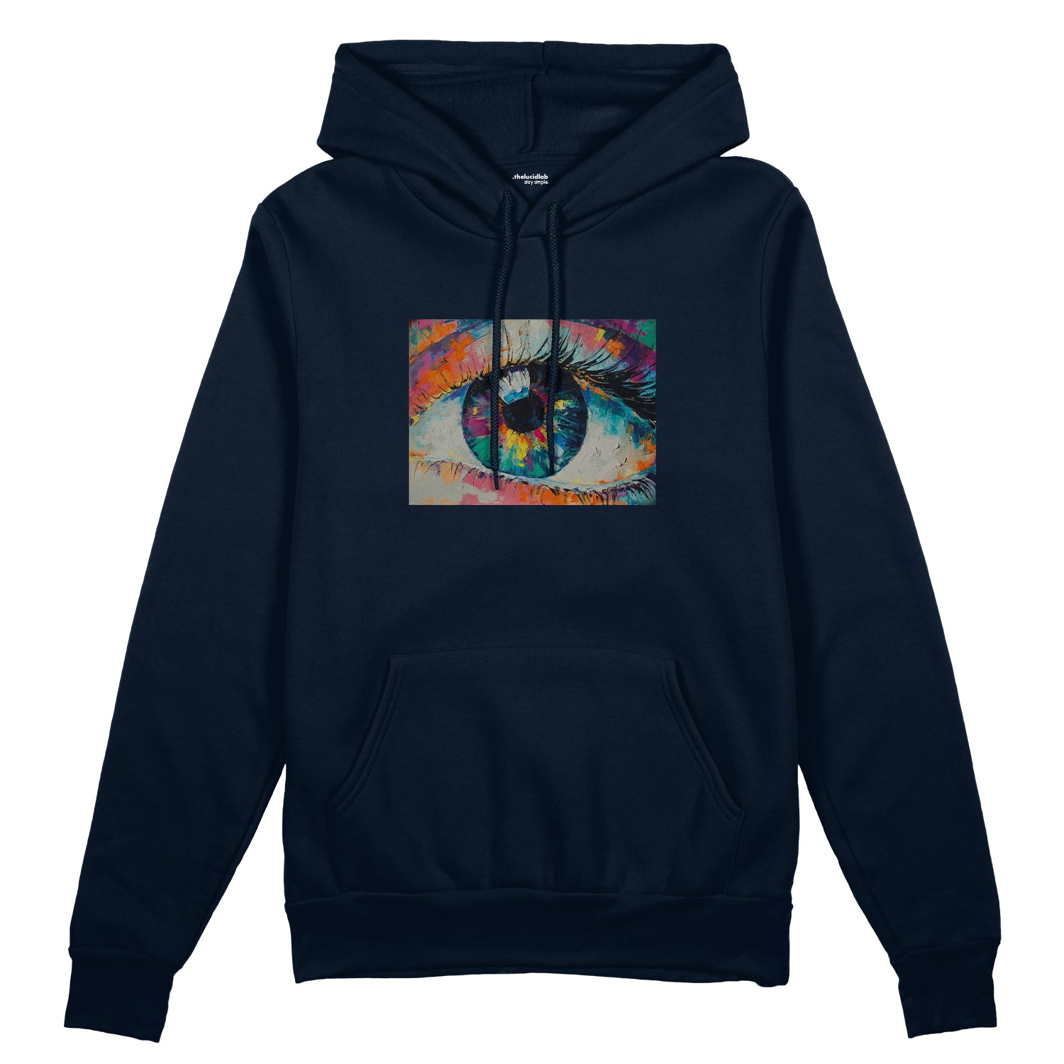 The Eye Oversize Hoodie