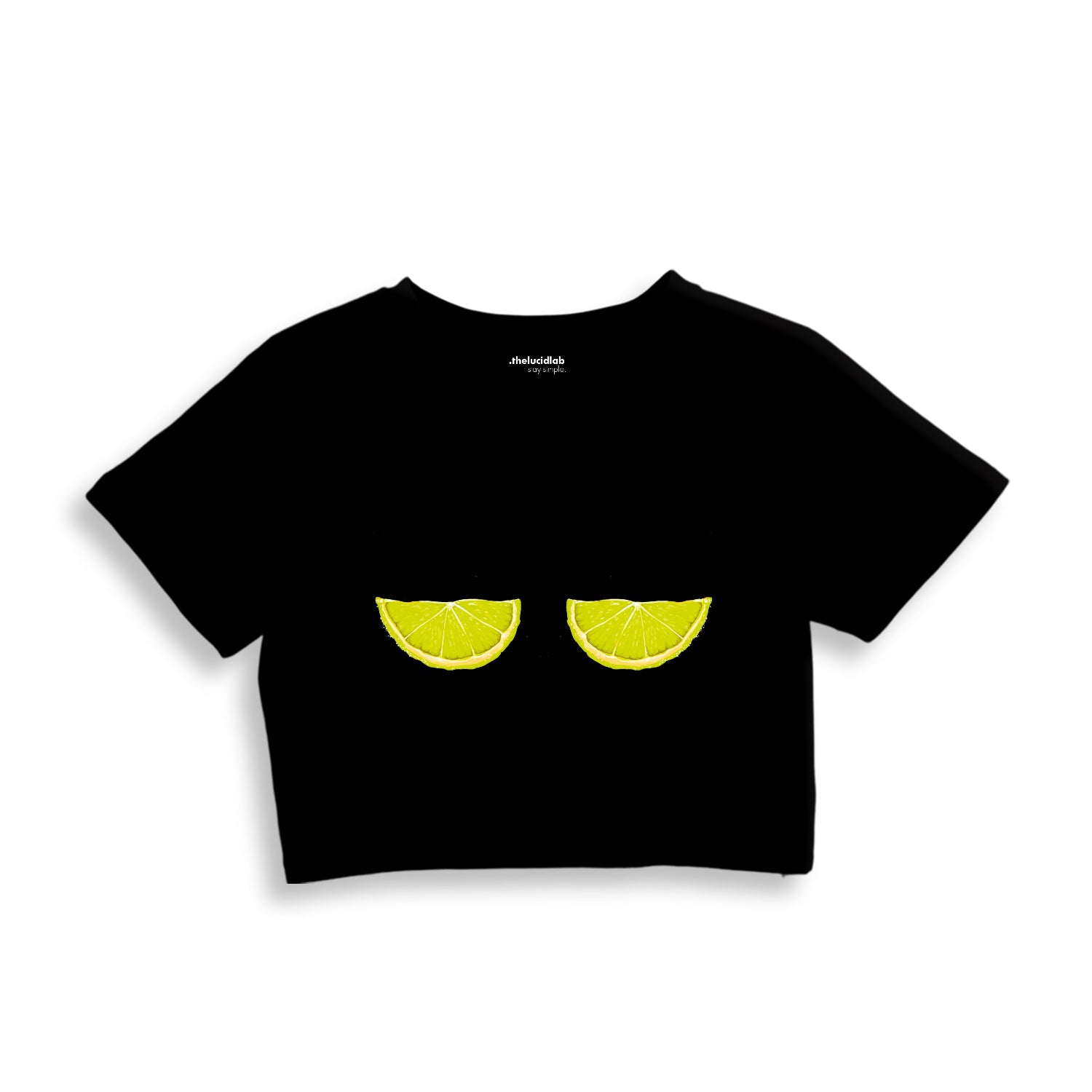 Sour Twins Crop Tişört