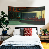 Nighthawks / Gece Kuşları Duvar Örtüsü