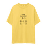 AT-AT Walker Oversize Tişört