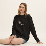 Hot Mess Oversize Sweatshirt