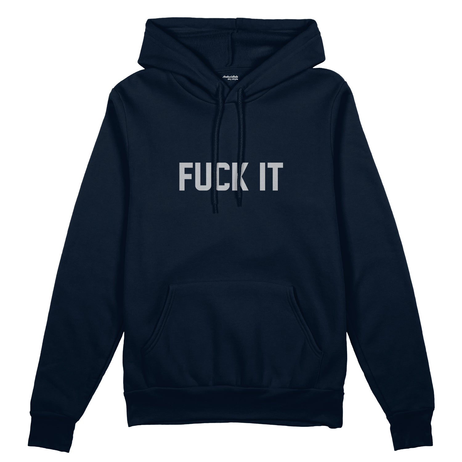 FUCK IT Oversize Hoodie