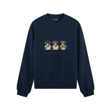 Diplomatic Monkeys Oversize Sweatshirt