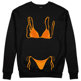 Orange Bikini Sweatshirt