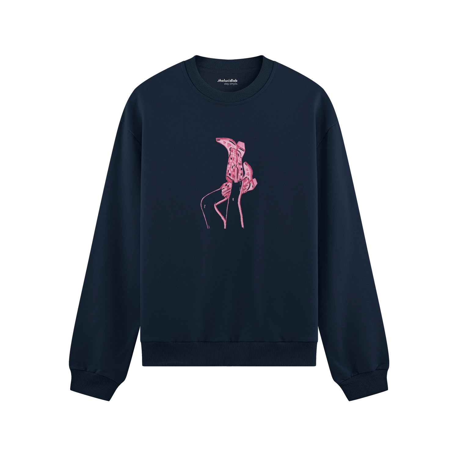 Hot Steps Oversize Sweatshirt