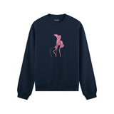 Hot Steps Oversize Sweatshirt