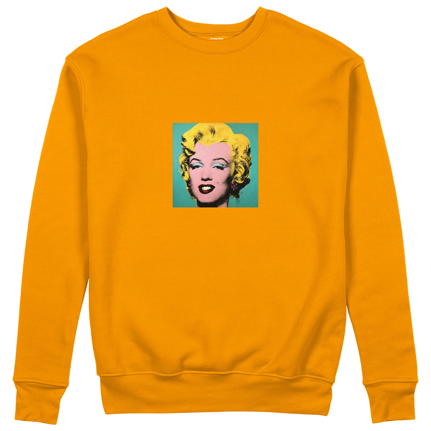 Andy Warhol / Marilyn Monroe Blue Sweatshirt