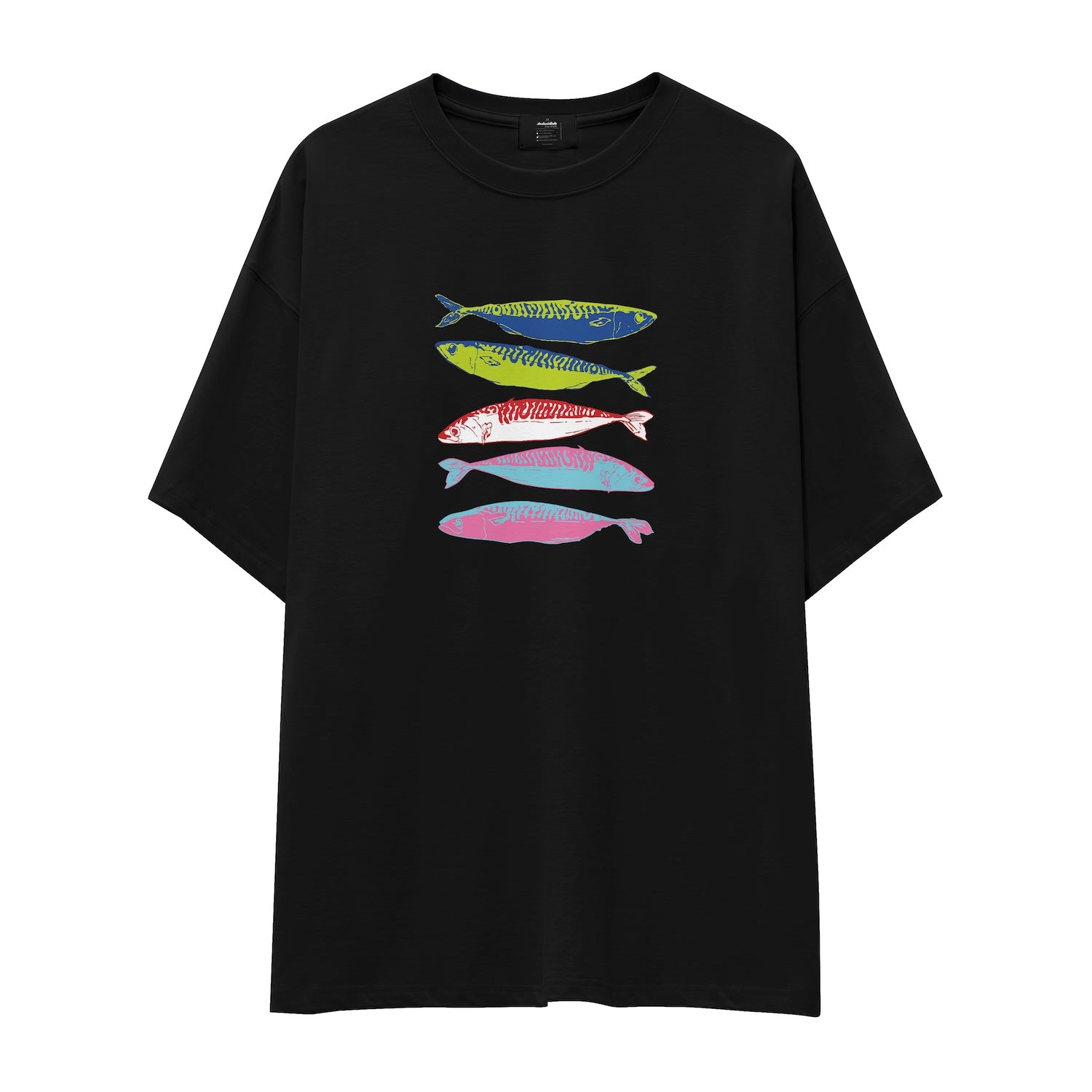 Warhol’s Sardines Oversize Tişört