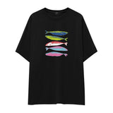 Warhol’s Sardines Oversize Tişört