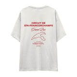 Spa-Francorchamps Grand Prix Oversize Tişört