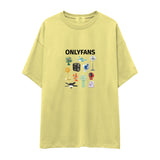 Onlyfans Oversize Tişört