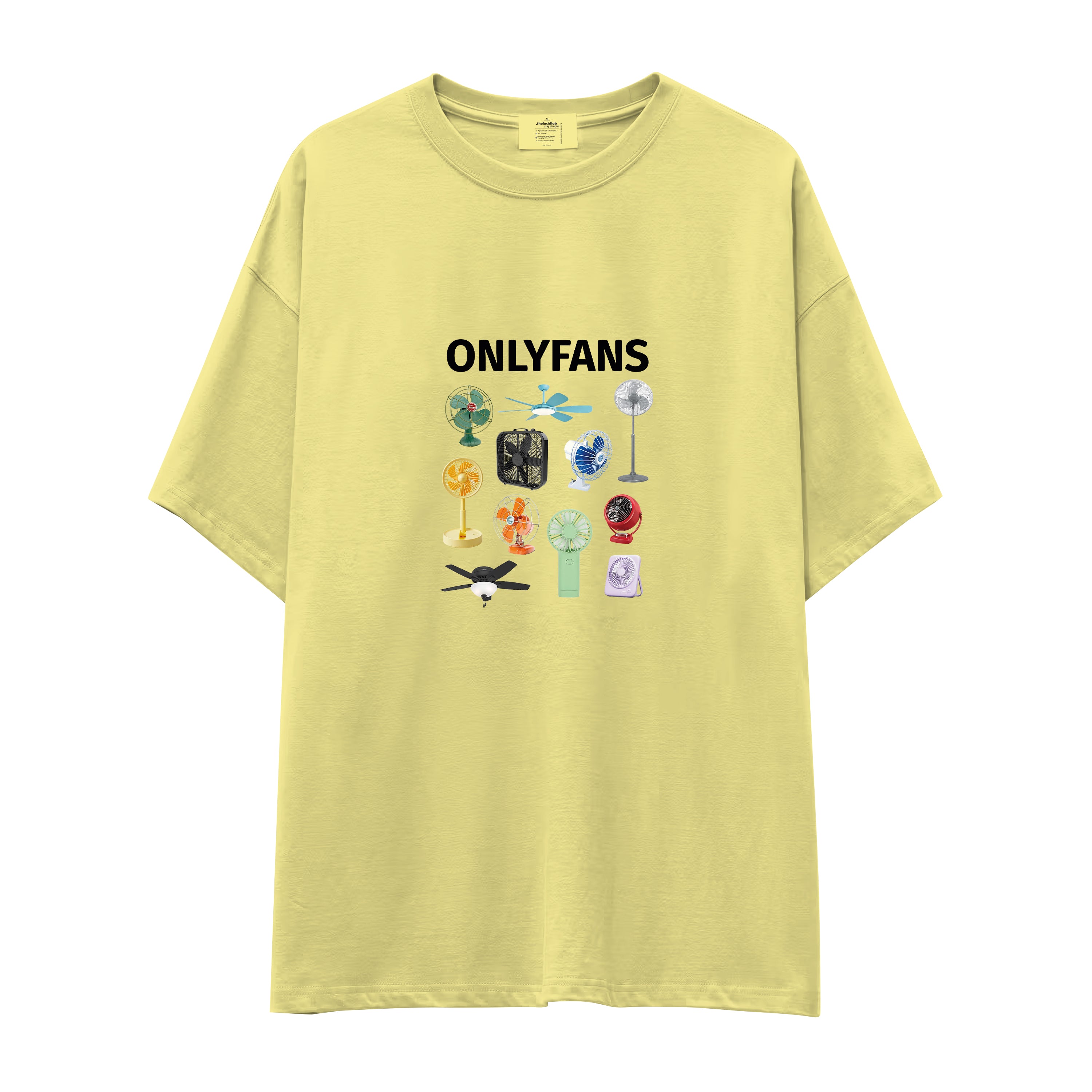 Onlyfans Oversize Tişört