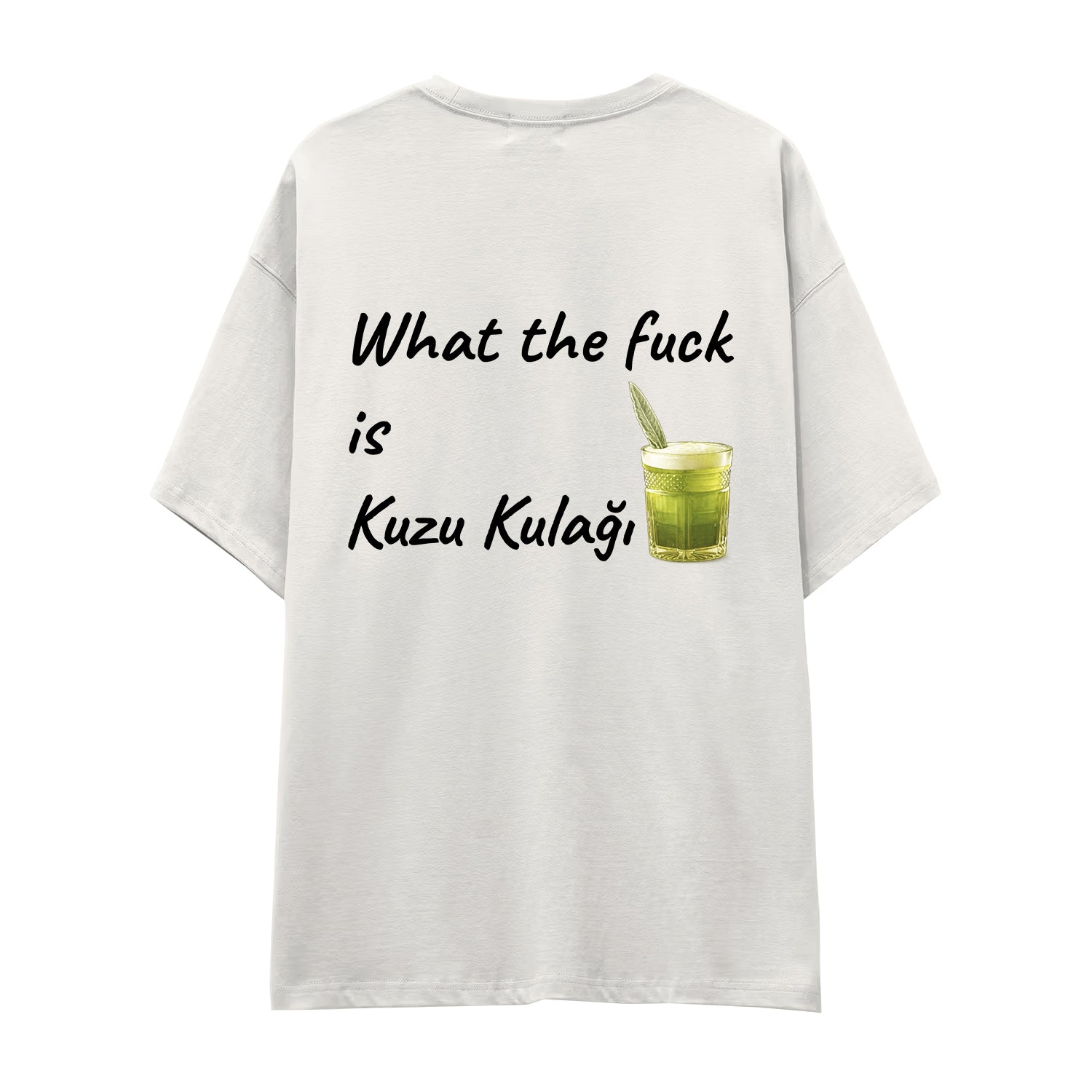 What The Fuck Is Kuzu Kulağı Oversize Tişört