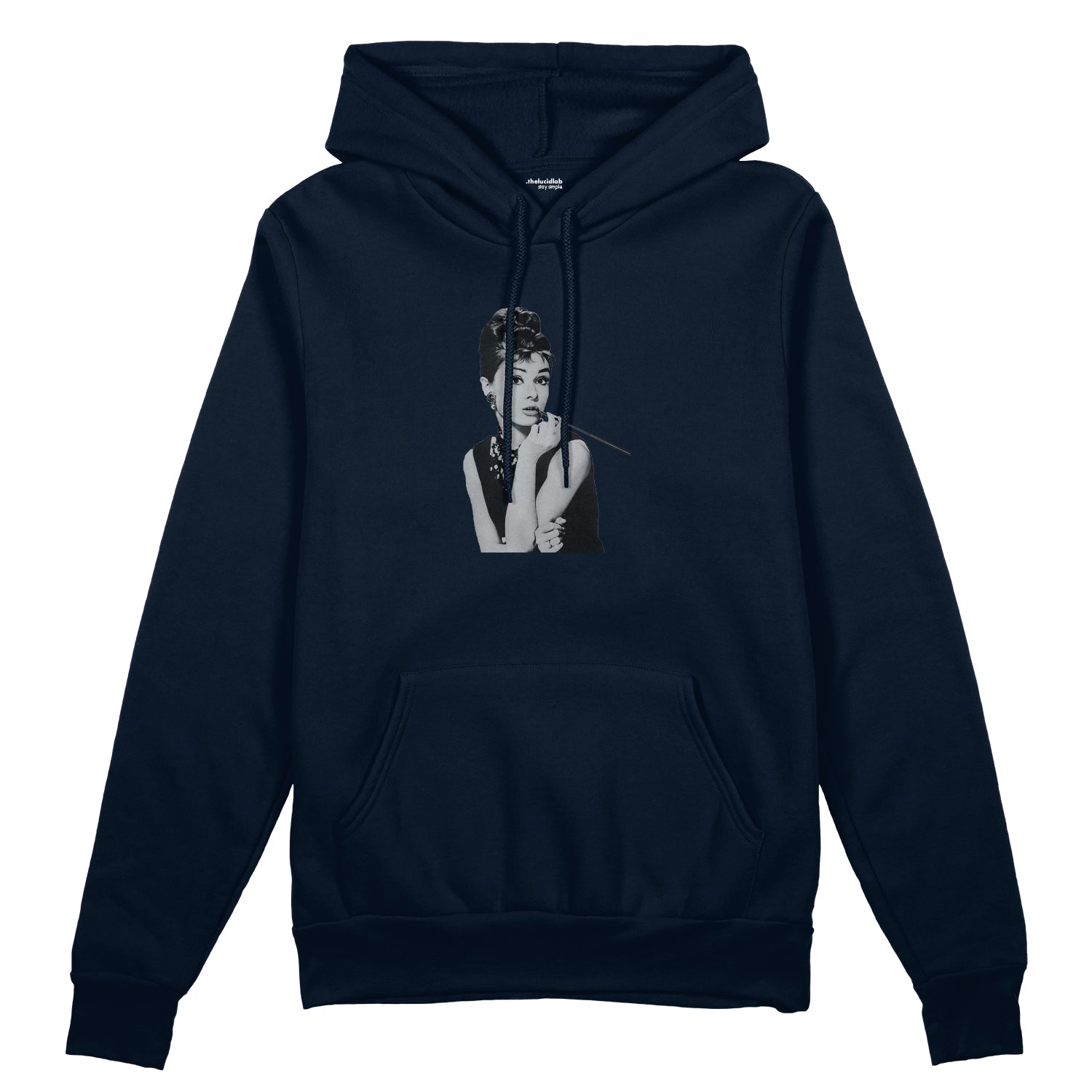 Audrey Hepburn Oversize Hoodie