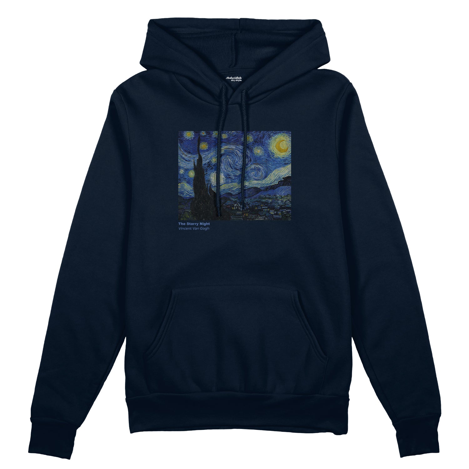 The Starry Night Oversize Hoodie