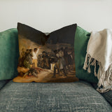 The Third of May 1808 Çift Taraflı Kırlent Kılıfı 2 Adet